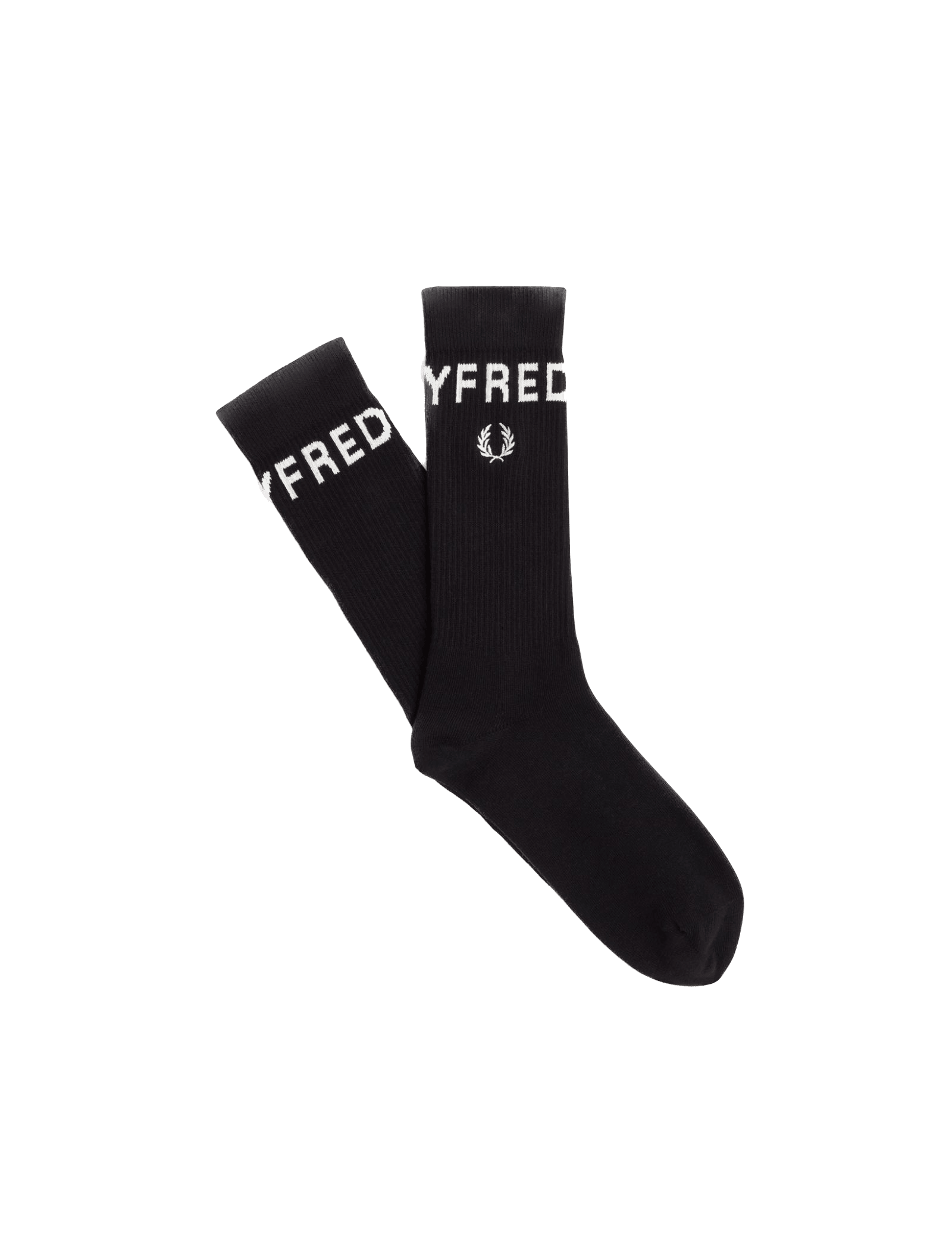 Calcetines Fred Perry con ribete llamativo - ECRU