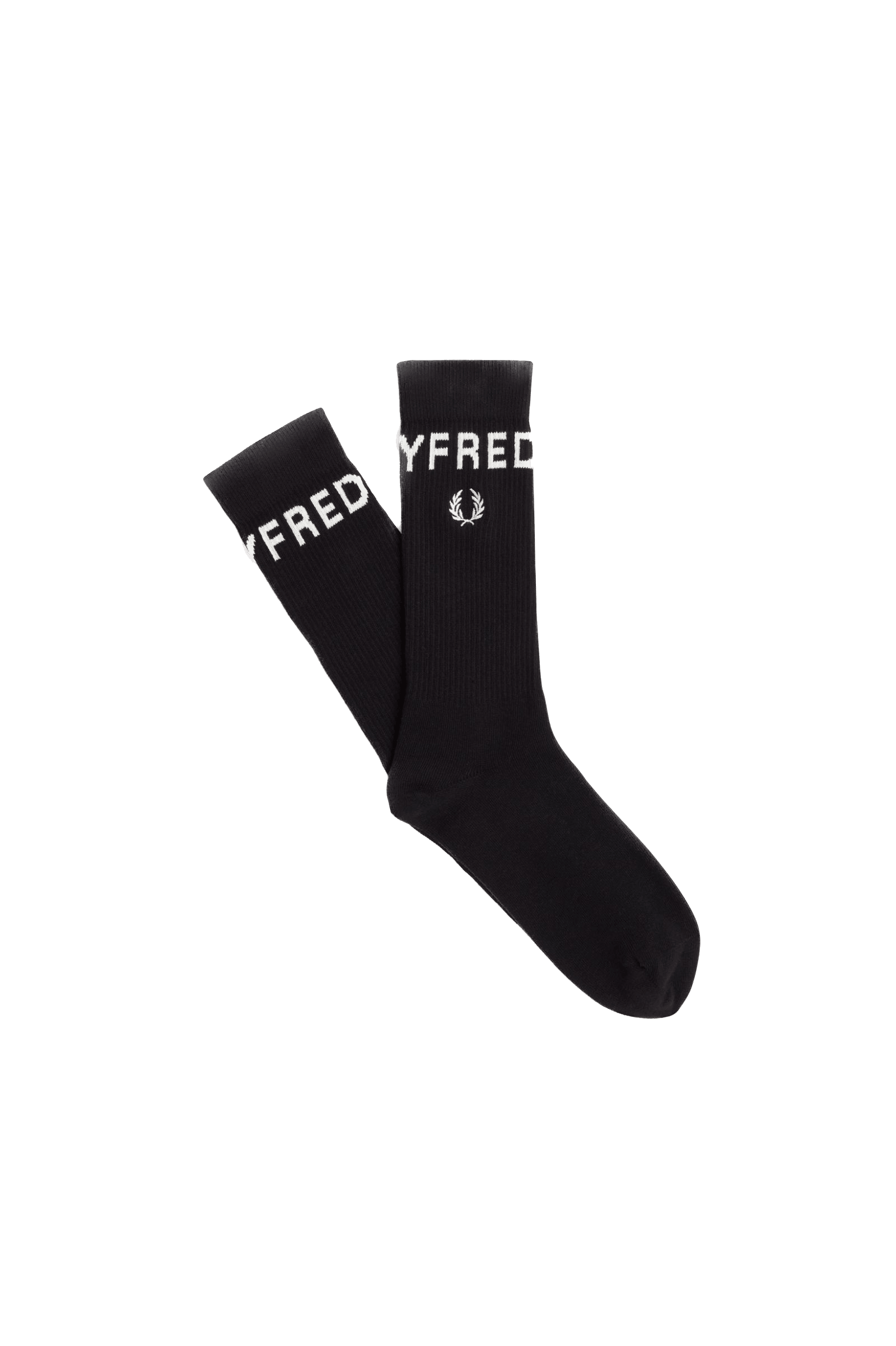 Calcetines Fred Perry con ribete llamativo - ECRU