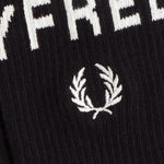 Calcetines Fred Perry con ribete llamativo - ECRU