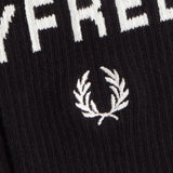 Calcetines Fred Perry con ribete llamativo - ECRU