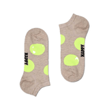 Calcetines Happy Socks Beige Jumbo Low - ECRU