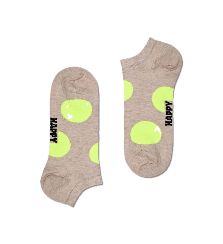 Calcetines Happy Socks Beige Jumbo Low - ECRU