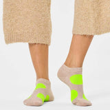 Calcetines Happy Socks Beige Jumbo Low - ECRU