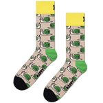 Calcetines Happy Socks Beige Snail Crew - ECRU