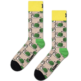 Calcetines Happy Socks Beige Snail Crew - ECRU