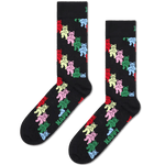 Calcetines Happy Socks Black Dancing Cats - ECRU