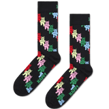 Calcetines Happy Socks Black Dancing Cats - ECRU