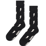 Calcetines Happy Socks Black Flash - ECRU