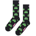 Calcetines Happy Socks Black Frog Crew - ECRU