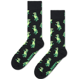 Calcetines Happy Socks Black Inflatable Dino - ECRU