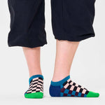 Calcetines Happy Socks Checkerboard Low - ECRU