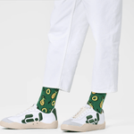 Calcetines Happy Socks Green Pineapple - ECRU