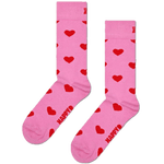 Calcetines Happy Socks Heart Crew - ECRU