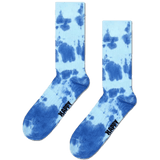 Calcetines Happy Socks Light Blue Tie Dye Crew - ECRU