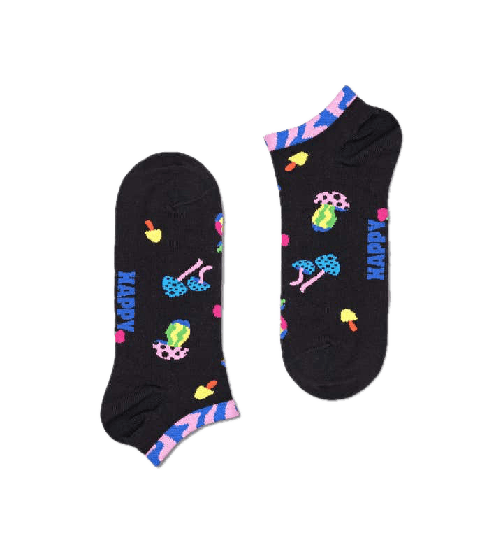 Calcetines Happy Socks Mushrooms Low - ECRU