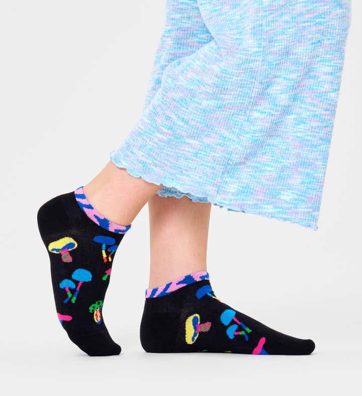 Calcetines Happy Socks Mushrooms Low - ECRU