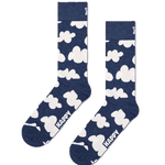 Calcetines Happy Socks Navy Cloudy Crew - ECRU