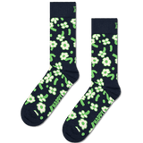 Calcetines Happy Socks Navy Dancing Flower - ECRU