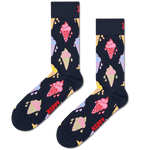 Calcetines Happy Socks Navy Ice Cream - ECRU