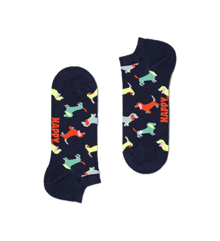 Calcetines Happy Socks Puppy Love - ECRU