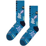 Calcetines Happy Socks Signo del Zodiaco Acuario - ECRU