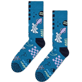 Calcetines Happy Socks Signo del Zodiaco Acuario - ECRU