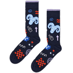 Calcetines Happy Socks Signo del Zodiaco Aries - ECRU