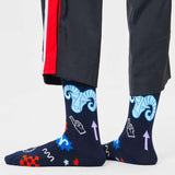 Calcetines Happy Socks Signo del Zodiaco Aries - ECRU