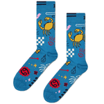 Calcetines Happy Socks Signo del Zodiaco Cáncer - ECRU