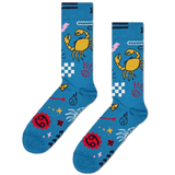 Calcetines Happy Socks Signo del Zodiaco Cáncer - ECRU