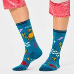 Calcetines Happy Socks Signo del Zodiaco Cáncer - ECRU