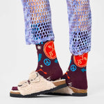 Calcetines Happy Socks Signo del Zodiaco Geminis - ECRU