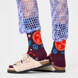 Calcetines Happy Socks Signo del Zodiaco Geminis - ECRU