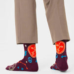 Calcetines Happy Socks Signo del Zodiaco Geminis - ECRU