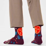 Calcetines Happy Socks Signo del Zodiaco Geminis - ECRU