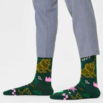 Calcetines Happy Socks Signo del Zodiaco Leo - ECRU