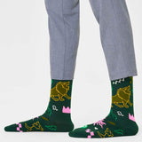 Calcetines Happy Socks Signo del Zodiaco Leo - ECRU