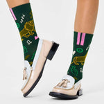 Calcetines Happy Socks Signo del Zodiaco Leo - ECRU