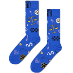 Calcetines Happy Socks Signo del Zodiaco Libra - ECRU