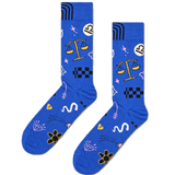 Calcetines Happy Socks Signo del Zodiaco Libra - ECRU