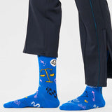 Calcetines Happy Socks Signo del Zodiaco Libra - ECRU