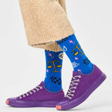 Calcetines Happy Socks Signo del Zodiaco Libra - ECRU