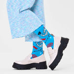 Calcetines Happy Socks Signo del Zodiaco Piscis - ECRU