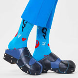 Calcetines Happy Socks Signo del Zodiaco Sagitario - ECRU