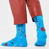 Calcetines Happy Socks Signo del Zodiaco Sagitario - ECRU