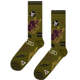 Calcetines Happy Socks Signo del Zodiaco Tauro - ECRU