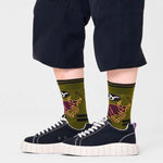 Calcetines Happy Socks Signo del Zodiaco Tauro - ECRU