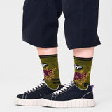 Calcetines Happy Socks Signo del Zodiaco Tauro - ECRU