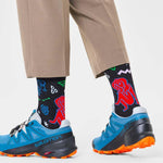 Calcetines Happy Socks Signo del Zodiaco Virgo - ECRU