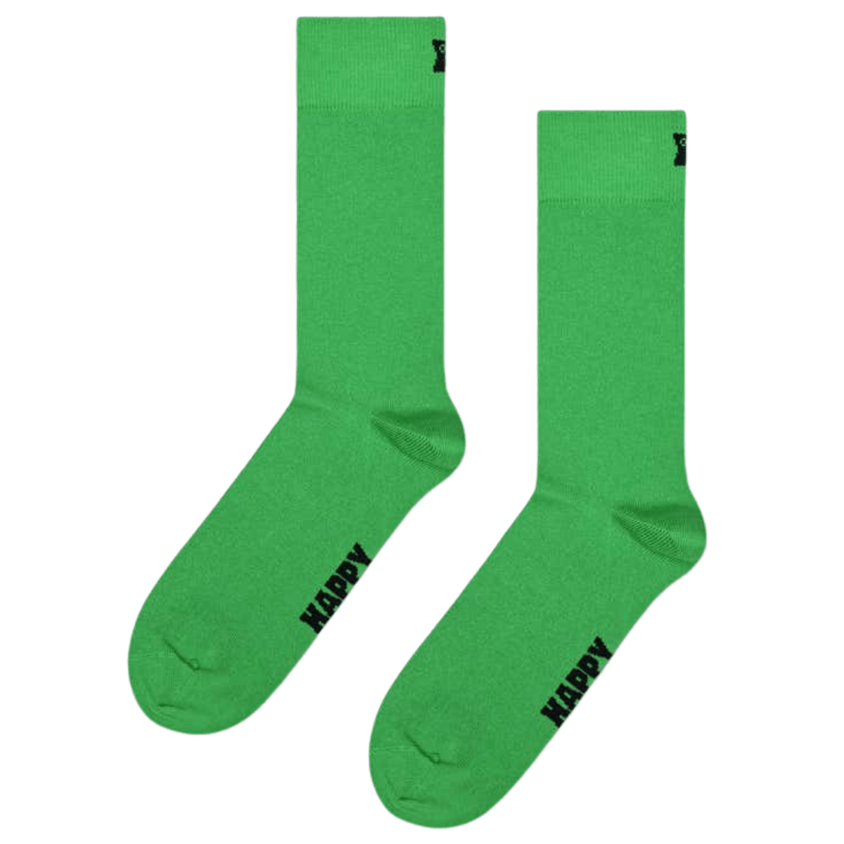 Calcetines Happy Socks Solid Green - ECRU